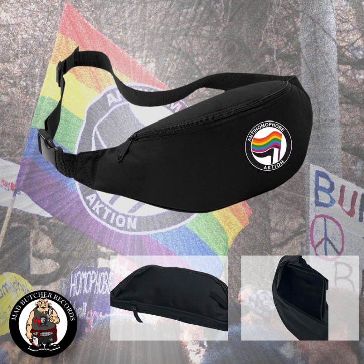 ANTI HOMOPHOBE AKTION GÜRTELTASCHE