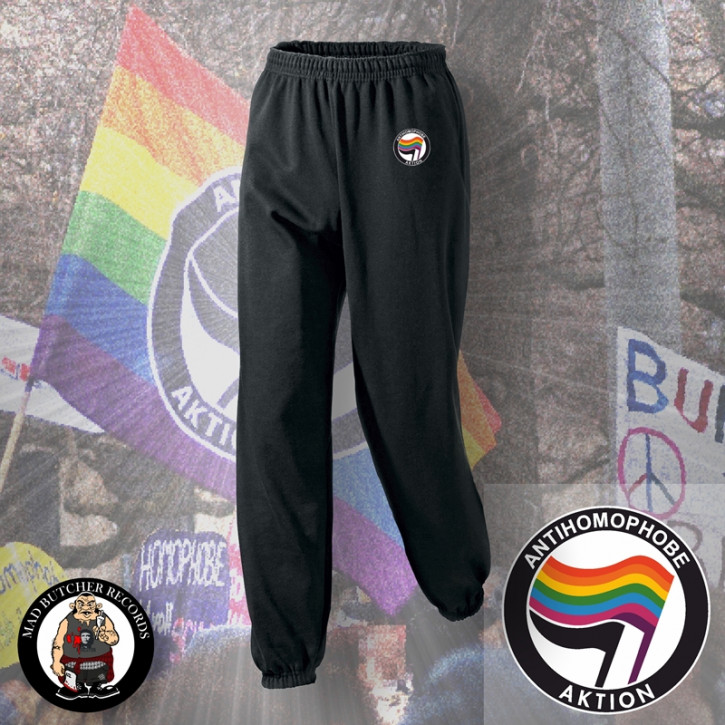 ANTIHOMOPHOBE AKTION JOGGER