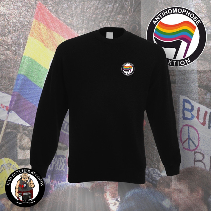 ANTIHOMOPHOBE AKTION SWEATSHIRT
