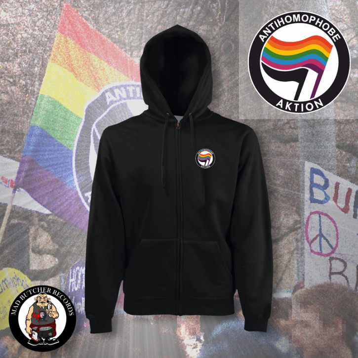 ANTIHOMOPHOBE AKTION ZIPPER