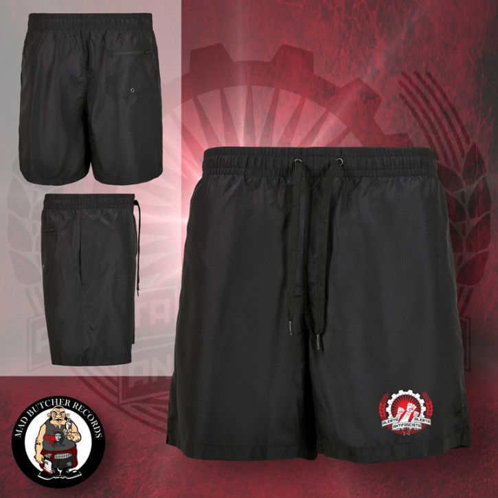 ALERTA ALERTA ANTIFASCISTA SWIM SHORTS