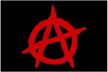 ANARCHIE FLAGGE