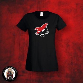 ANARCHO CAT HEAD GIRLIE