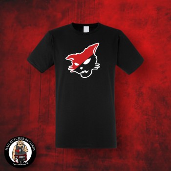 ANARCHO CAT HEAD T-SHIRT 3XL