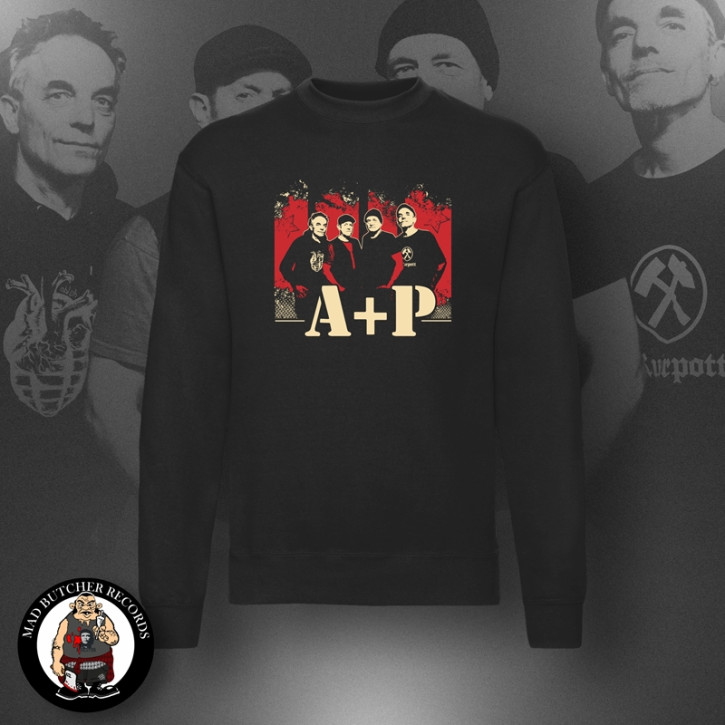 A+P BAND SWEATSHIRT