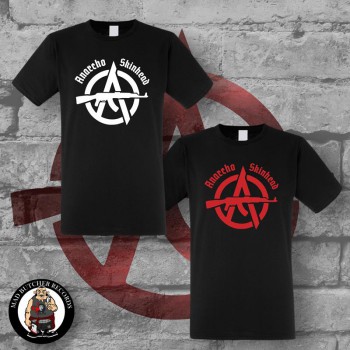 ANARCHO SKINHEAD T-SHIRT
