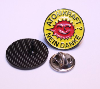 ATOMKRAFT NEIN DANKE PIN