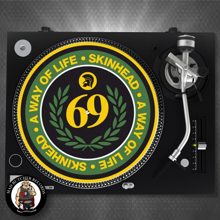 SKINHEAD A WAY OF LIFE SLIPMAT