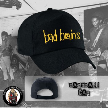 BAD BRAINS BASECAP