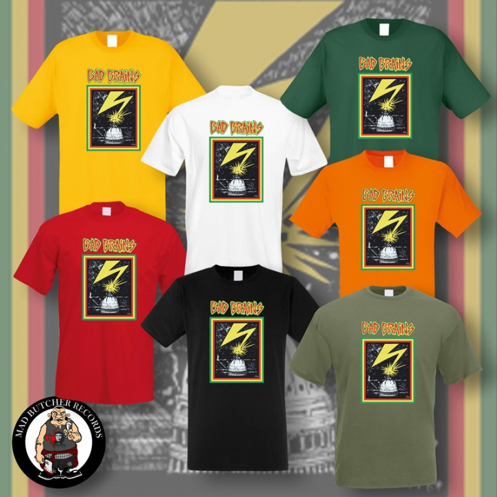 BAD BRAINS CAPITOL T-SHIRT