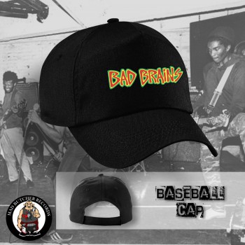 BAD BRAINS SMALL LOGO BASECAP