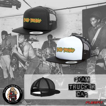 BAD BRAINS SMALL LOGO MESH CAP