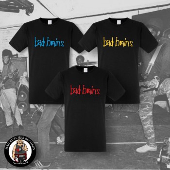BAD BRAINS WRITING T-SHIRT
