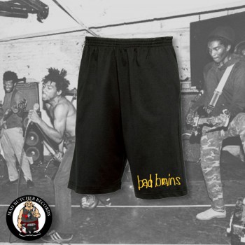 BAD BRAINS SCHRIFT SHORTS