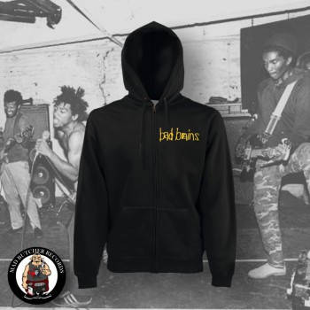 BAD BRAINS ZIPPER