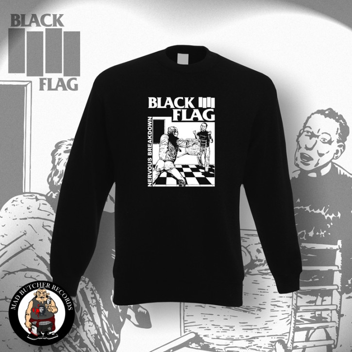 BLACK FLAG NERVOUS BREAKDOWN SWEATSHIRT