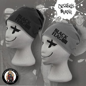 BLACK FLAG LOGO BEANIE