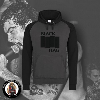 BLACK FLAG LOGO KONTRAST KAPU