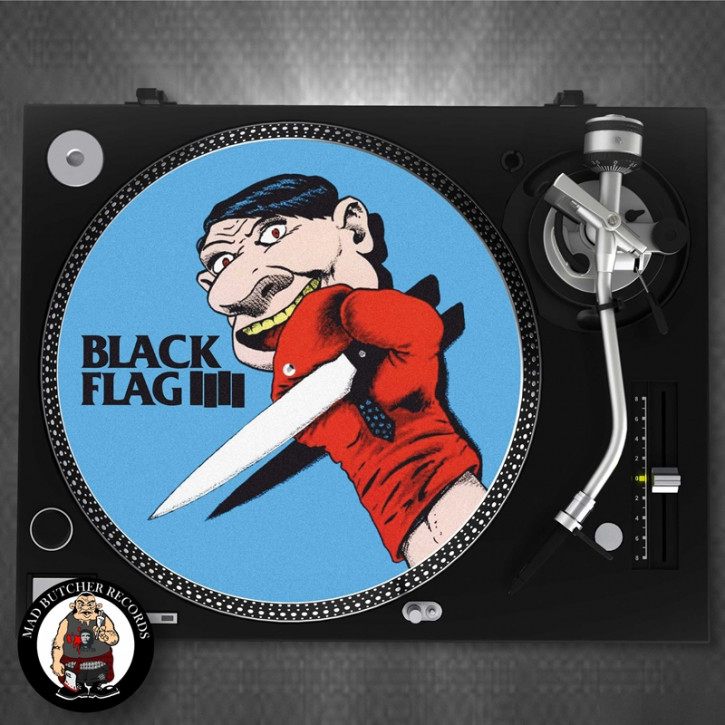 BLACK FLAG MY WAR SLIPMAT