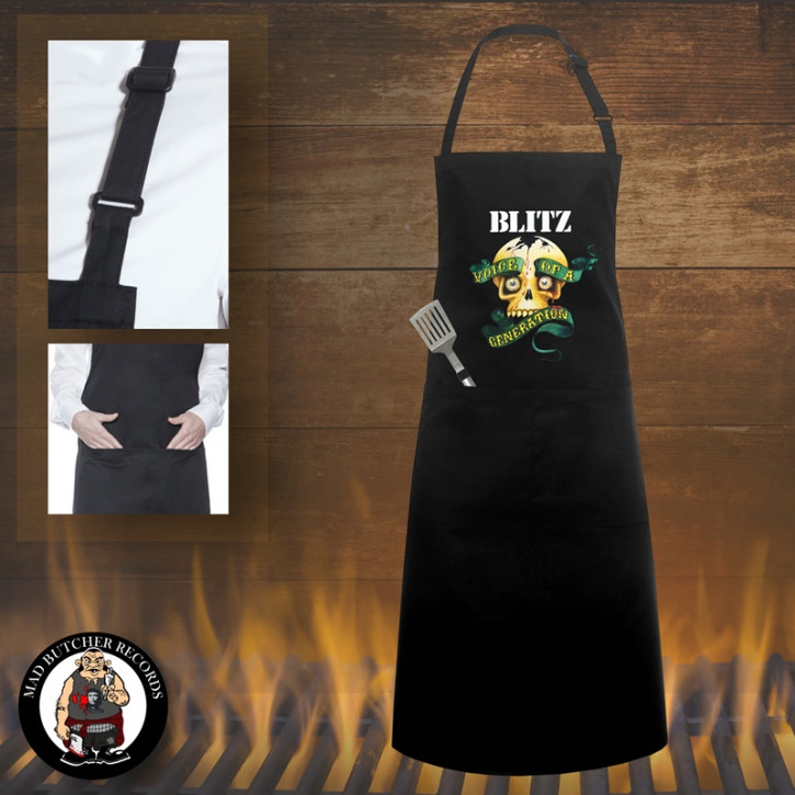 BLITZ VOICE OF A GENERATION APRON