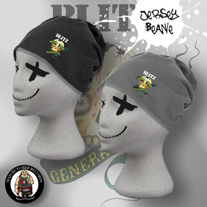 BLITZ VOICE OF A GENERATION BEANIE