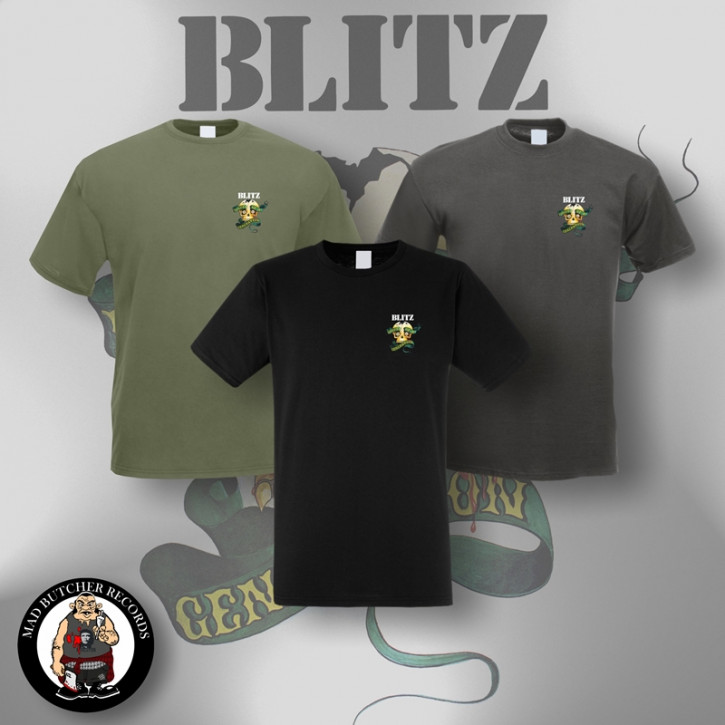 BLITZ VOICE OF A GENERATION SMALL T-SHIRT