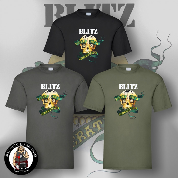BLITZ VOICE OF A GENERATION T-SHIRT