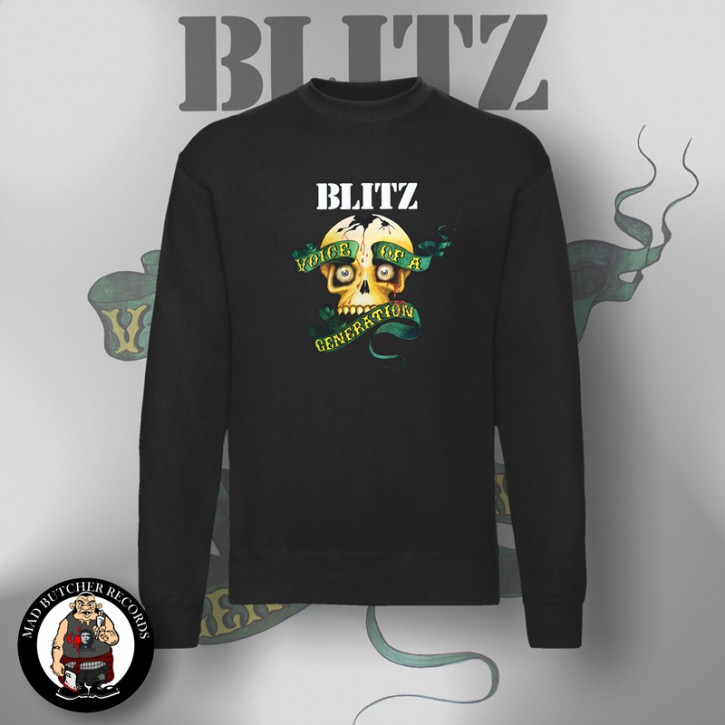 BLITZ VOICE OF A GENERATION SWEATSHIRT