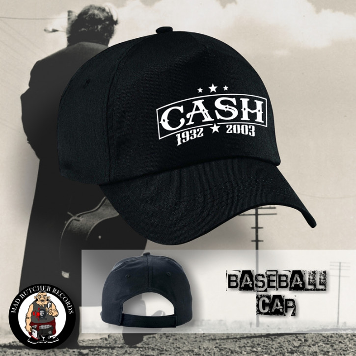 CASH 1932 - 2003 SMALL BASECAP