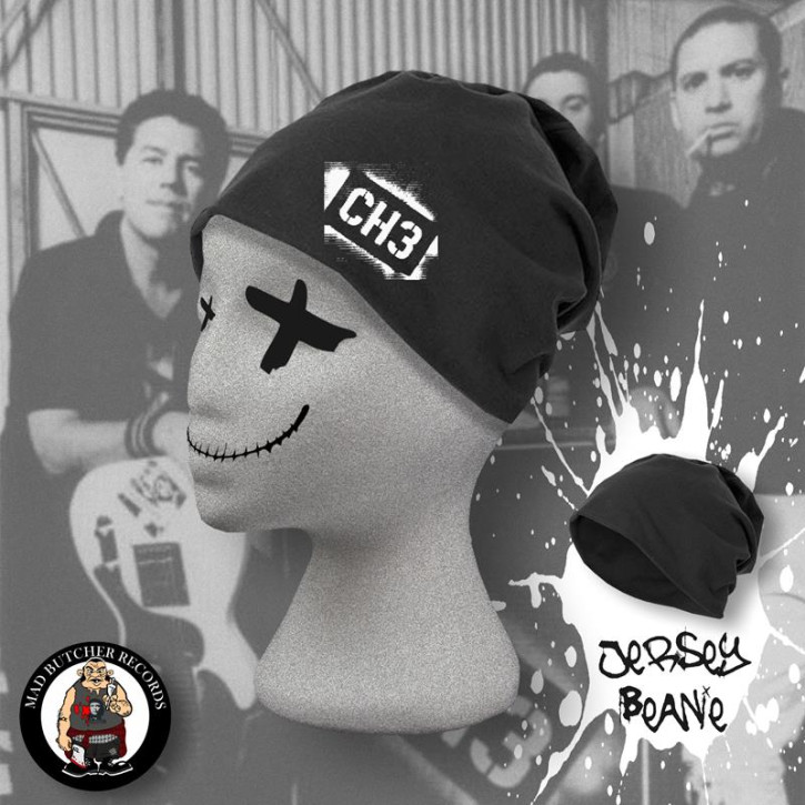CHANNEL 3 LOGO BEANIE