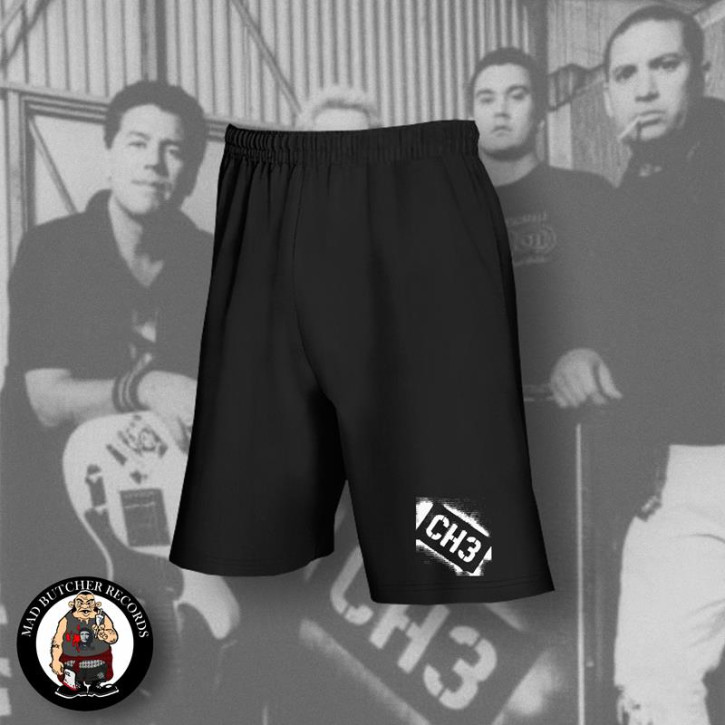 CHANNEL 3 LOGO SHORTS