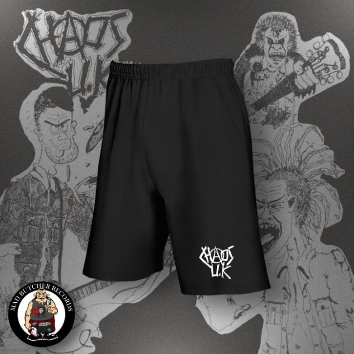 CHAOS UK LOGO SHORTS