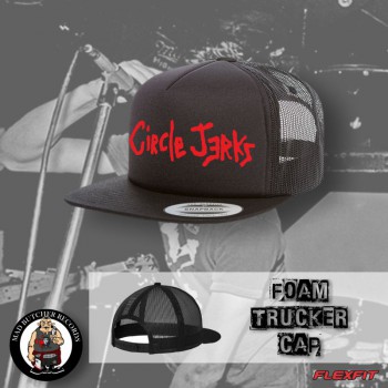 CIRCLE JERKS MESH CAP