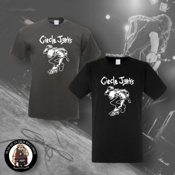 CIRCLE JERKS STOMP T-SHIRT