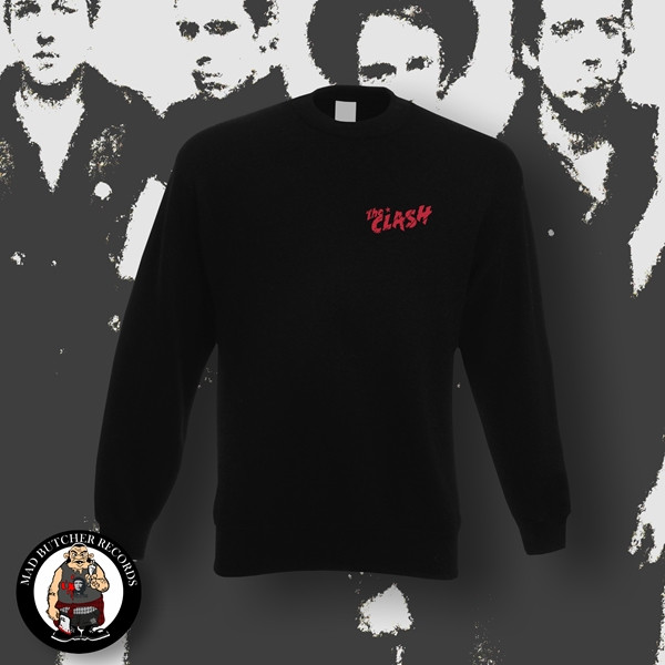 THE CLASH SMALL LOGO SWEATSHIRT
