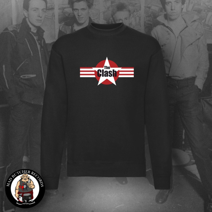 THE CLASH STAR SWEATSHIRT