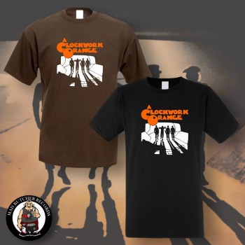 CLOCKWORK ORANGE DROOGIES T-SHIRT