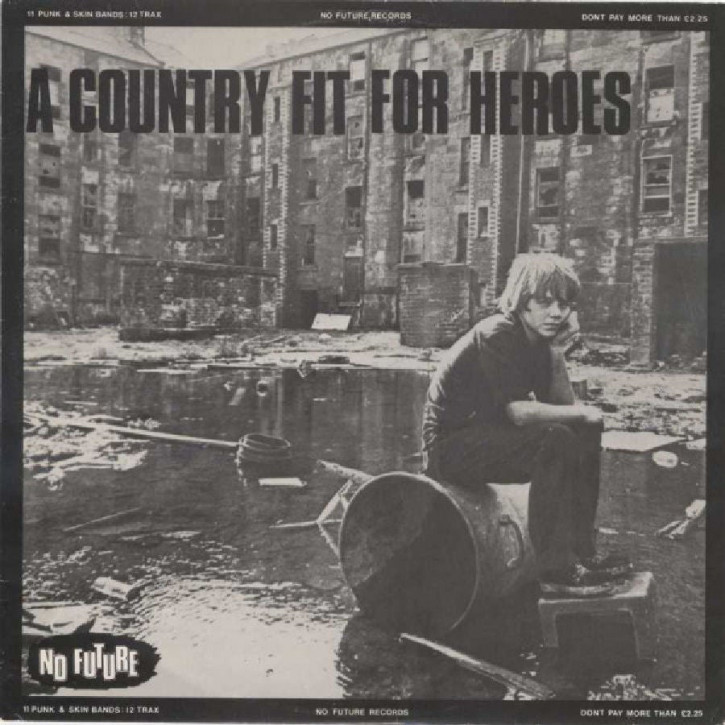 VARIOUS - A Country Fit For Heroes LP