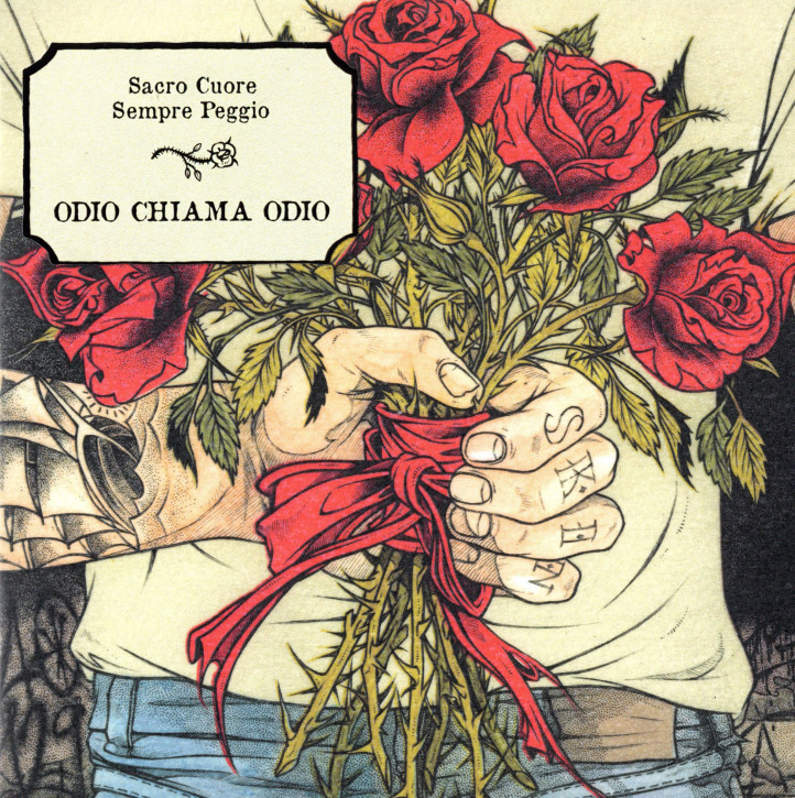 Sempre Peggio / Sacro Cuore – Odio chiama odio Split EP