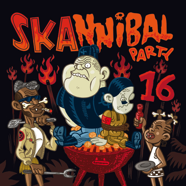 SKANNIBAL PARTY VOL.16 CD