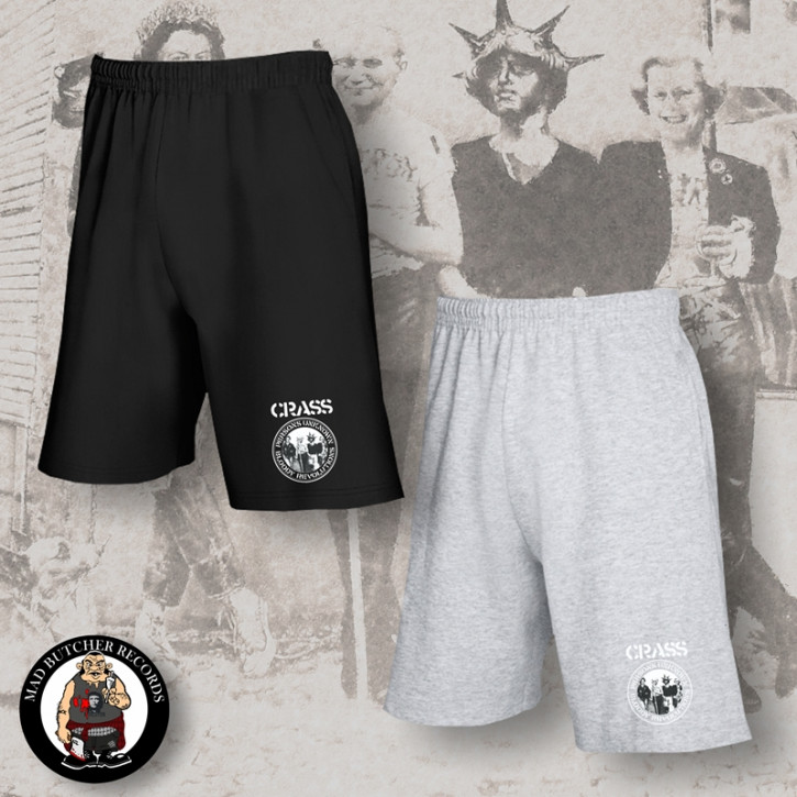 CRASS PERSONS UNKNOWN SHORTS