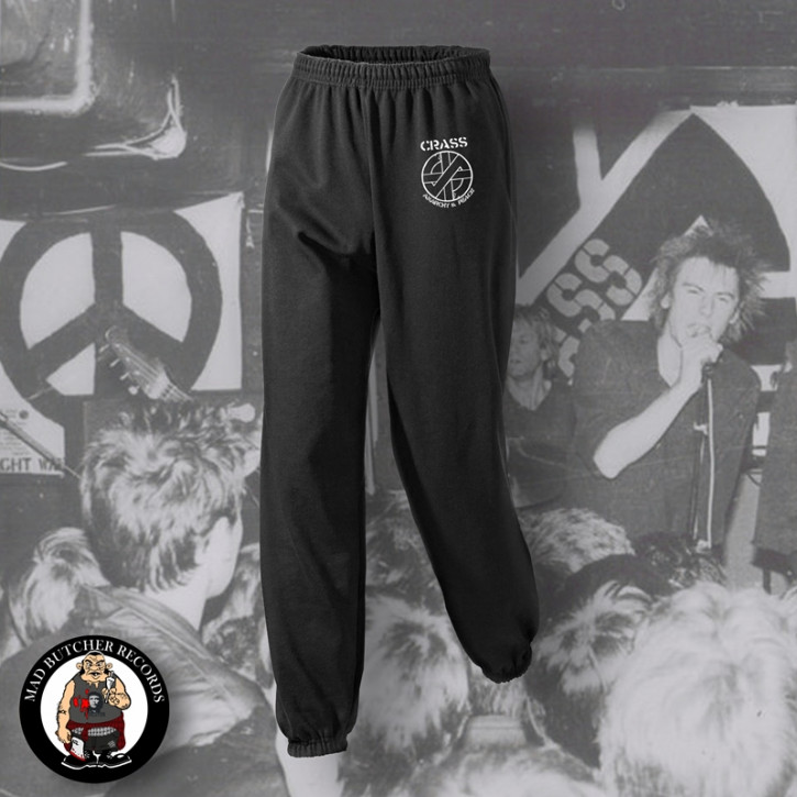 CRASS ANARCHY & PEACE JOGGER