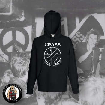 CRASS ANARCHY & PEACE KAPU