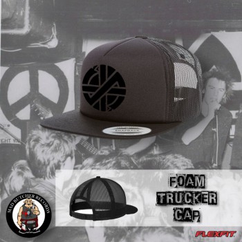 CRASS LOGO MESHCAP