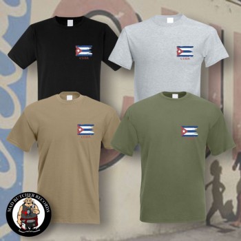 CUBA FLAG T-SHIRT