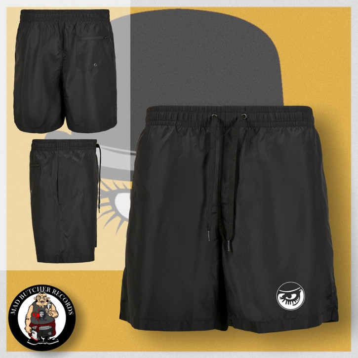 CLOCKWORK EYE SWIM SHORTS