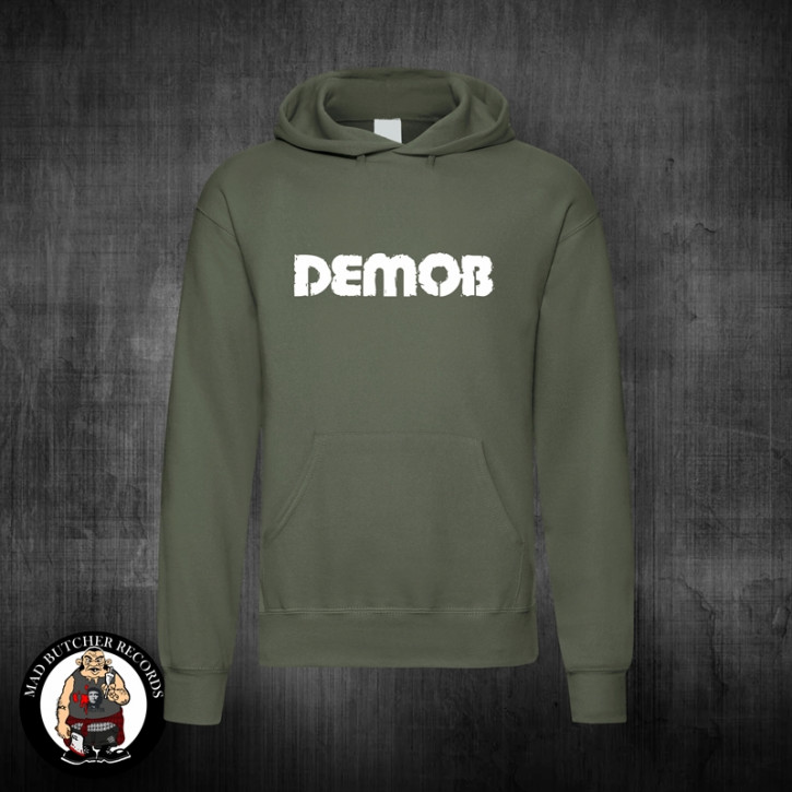 DEMOB LOGO KAPU XL / OLIVE