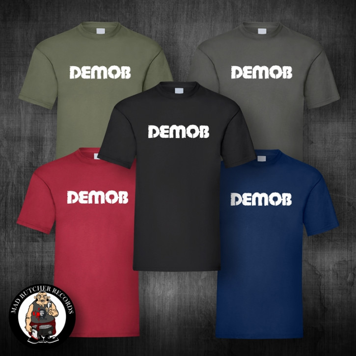 DEMOB LOGO T-SHIRT