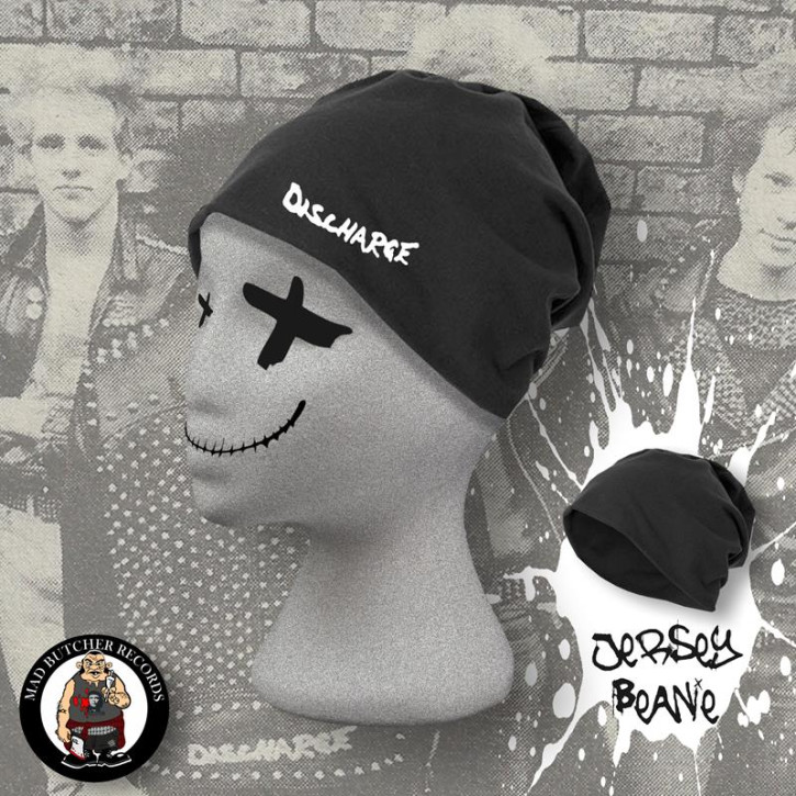 DISCHARGE LOGO BEANIE