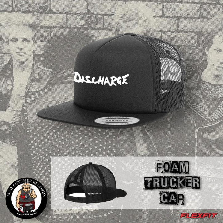 DISCHARGE LOGO MESHCAP